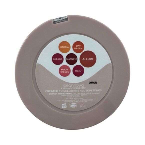 Pear Nova Eye Shadow Pallette NIB - Picture 4 of 7